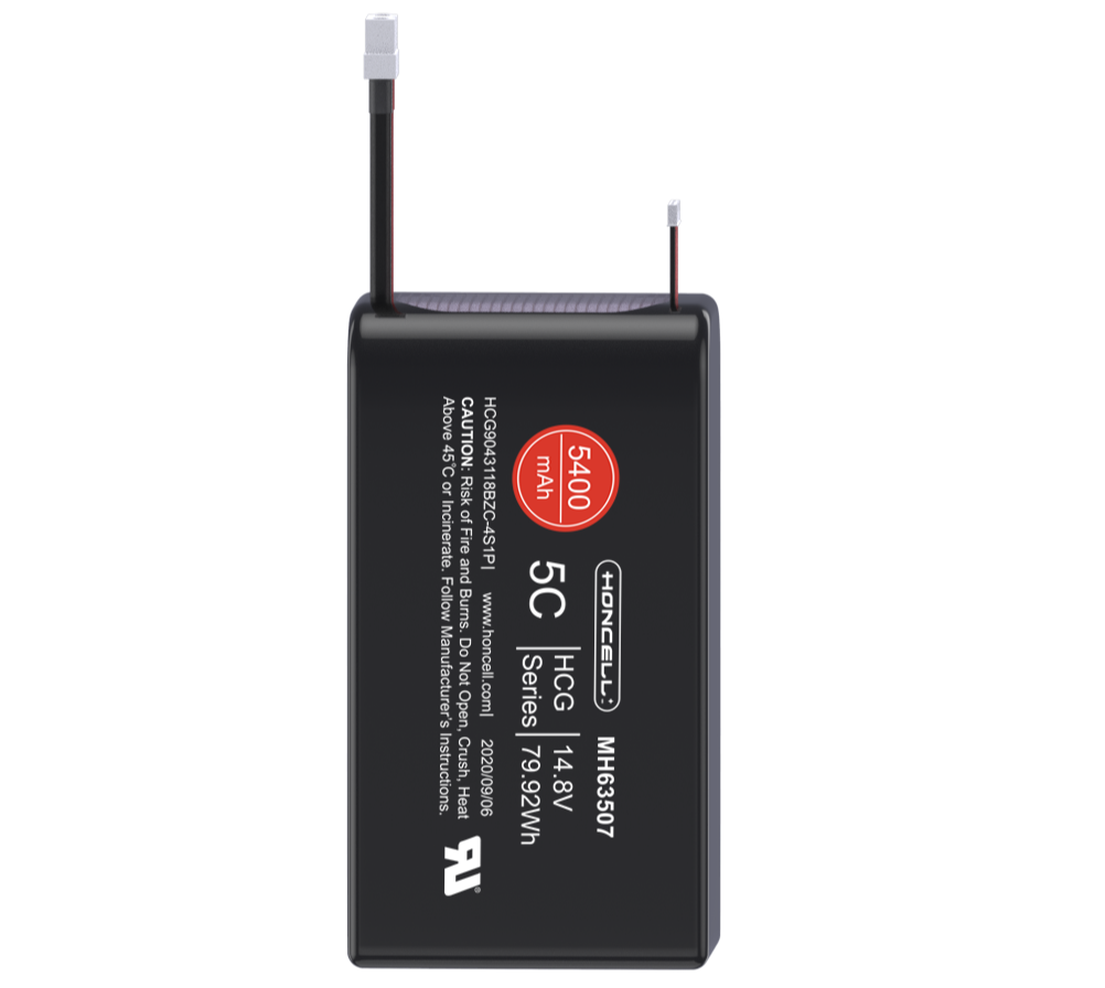 High Drain Lipo Battery Packs