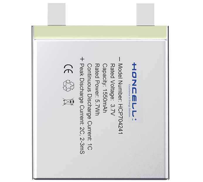 lithium polymer cells manufacturer