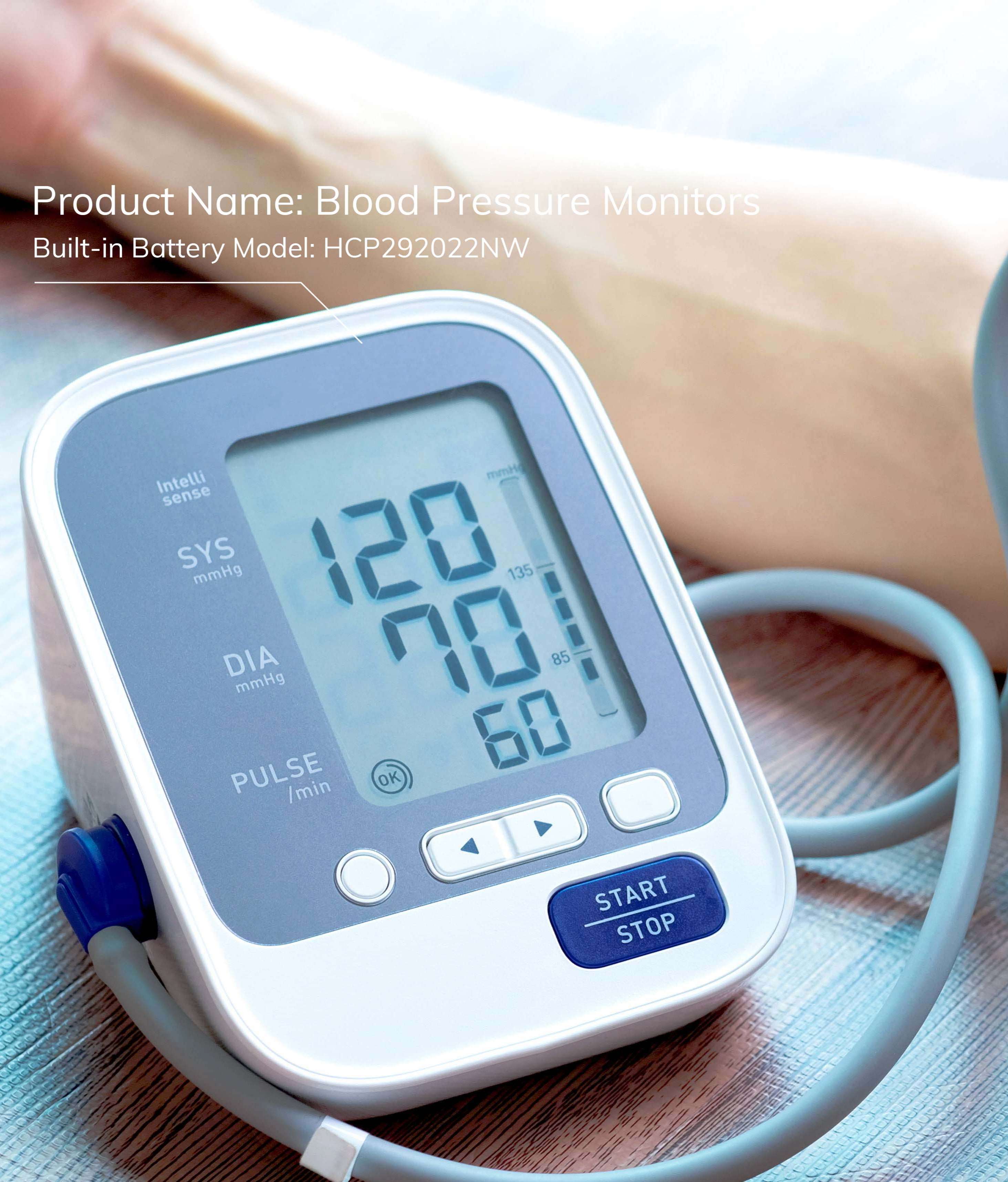 medical device battery